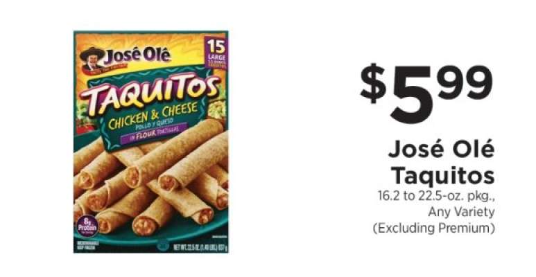 Jose Ole' Taquitos
