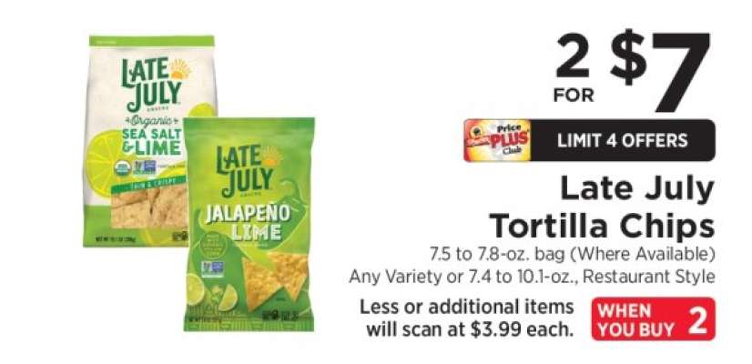 Late July Tortilla Chips