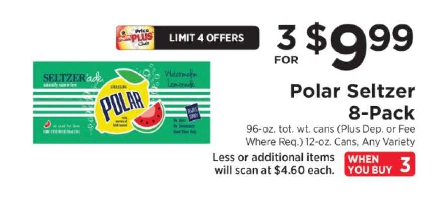Polar Seltzer 8-Pack