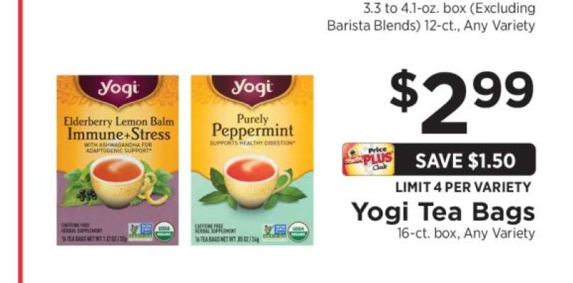 Yogi Tea Bags