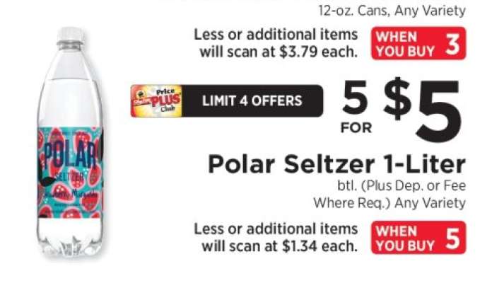 Polar Seltzer 1-Liter