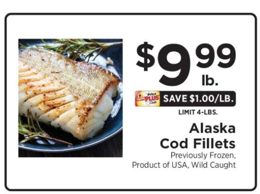 Alaska Cod Fillets