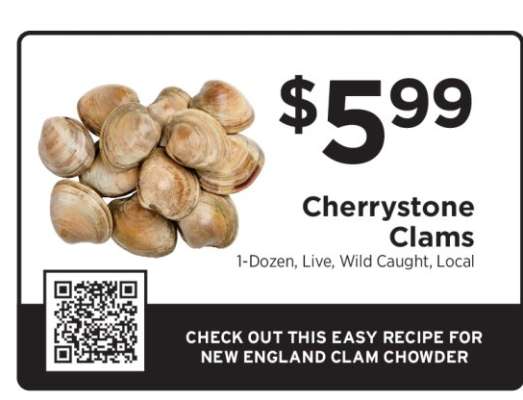 Cherrystone Clams