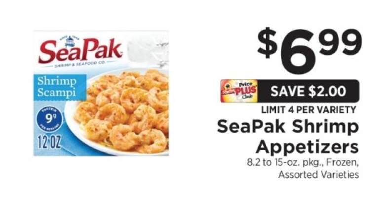 SeaPak Shrimp Appetizers