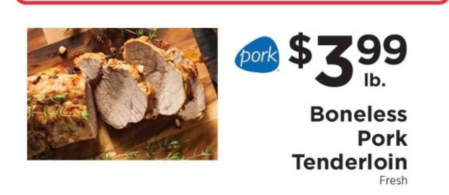 Boneless Pork Tenderloin