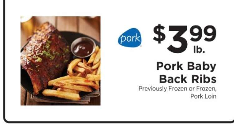 Pork Baby Back Ribs