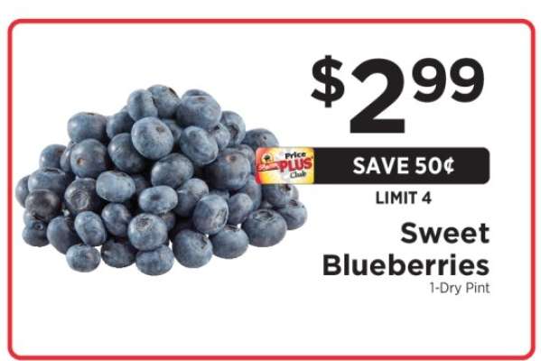 Sweet Blueberries