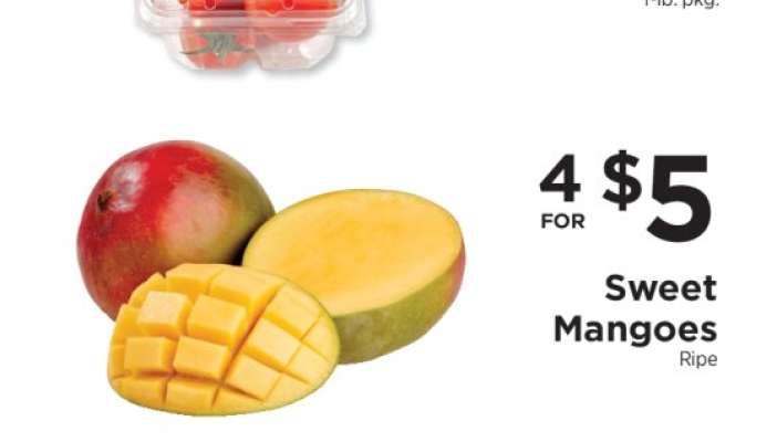 Sweet Mangoes