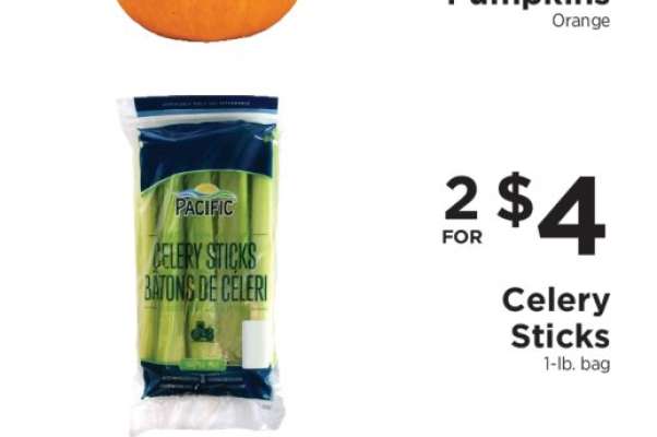 Celery Sticks