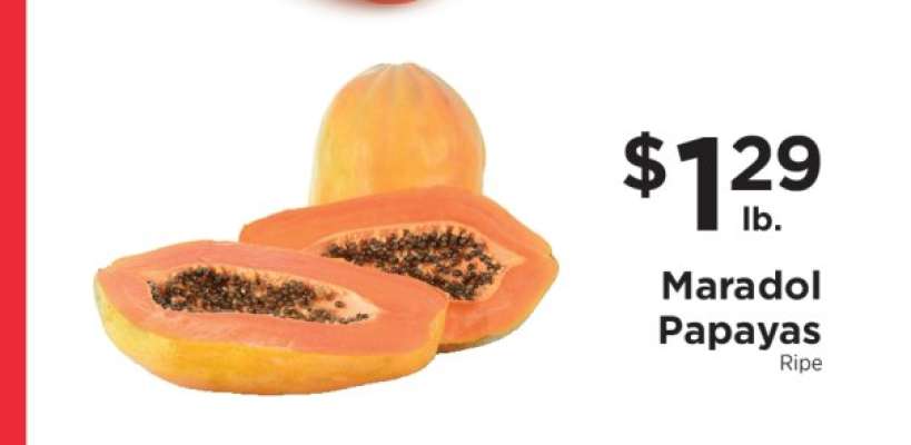 Maradol Papayas