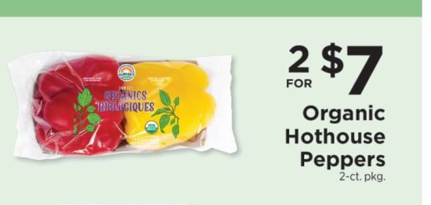 Organic HotHouse Peppers