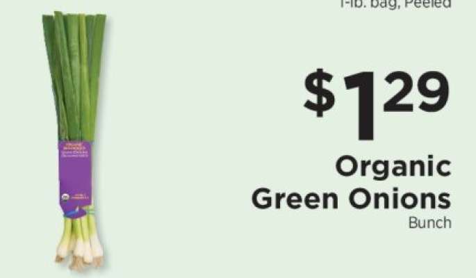 Organic Green Onions