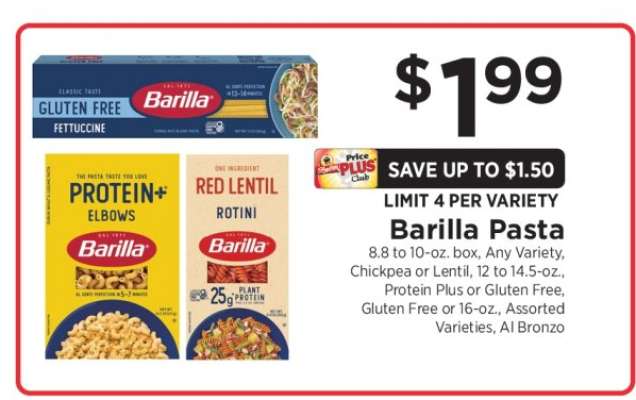 Barilla Pasta