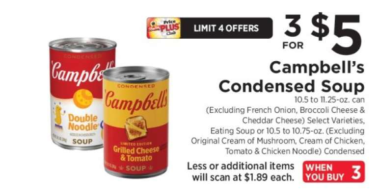 Campbell's Condensed Soup