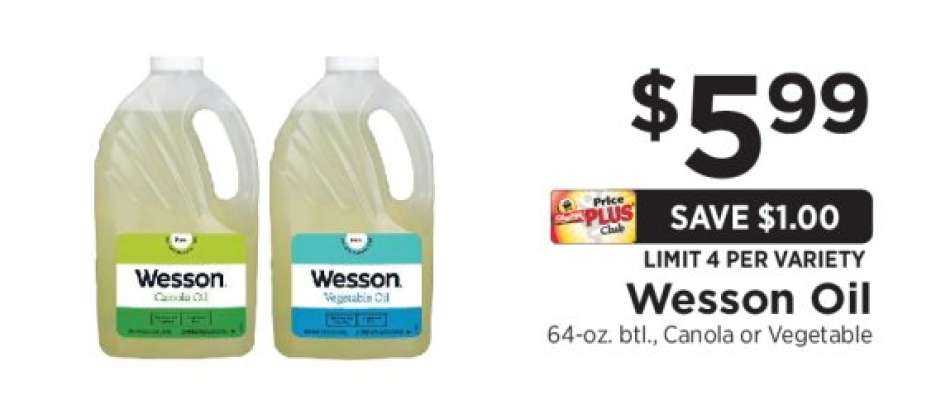 Wesson Oil