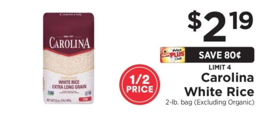 Carolina White Rice