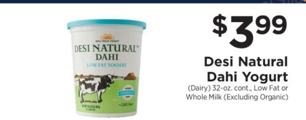 Desi Natural Dahi Yogurt