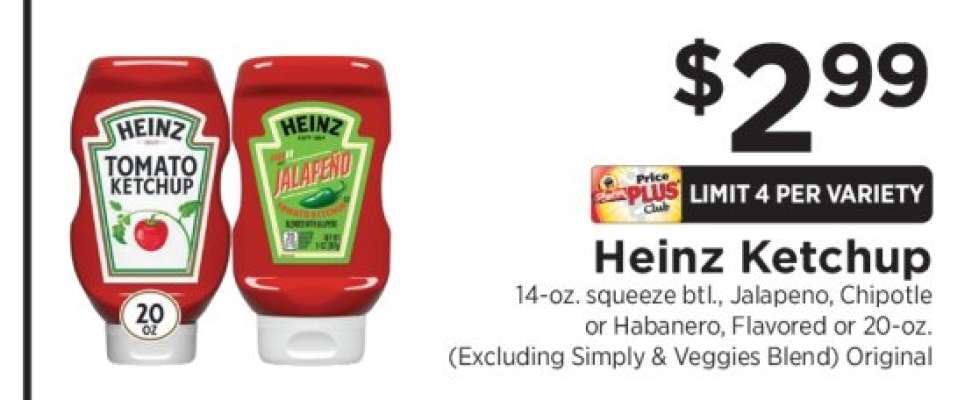 Heinz Ketchup