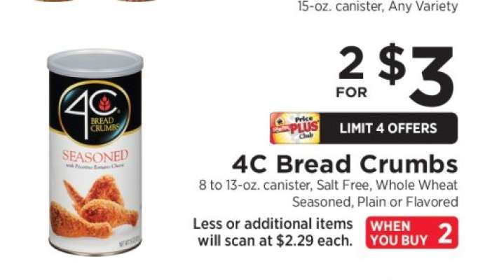 4C Bread Crumbs