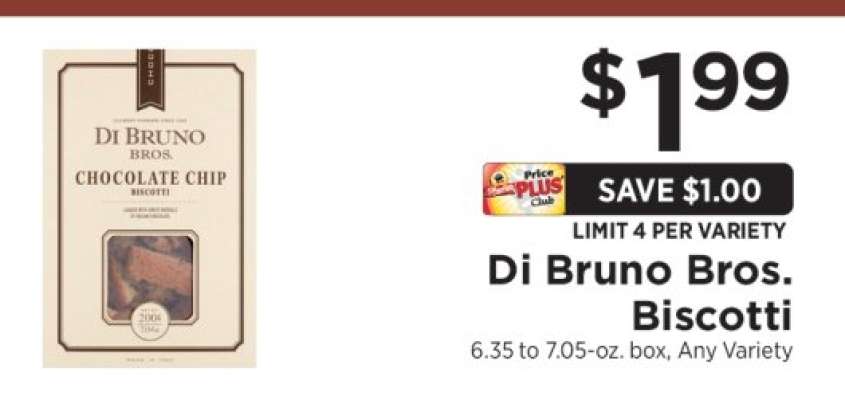 Di Bruno Bros. Biscotti