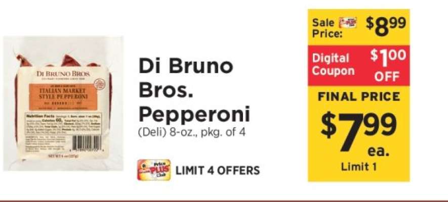 Di Bruno Bros. Pepperoni