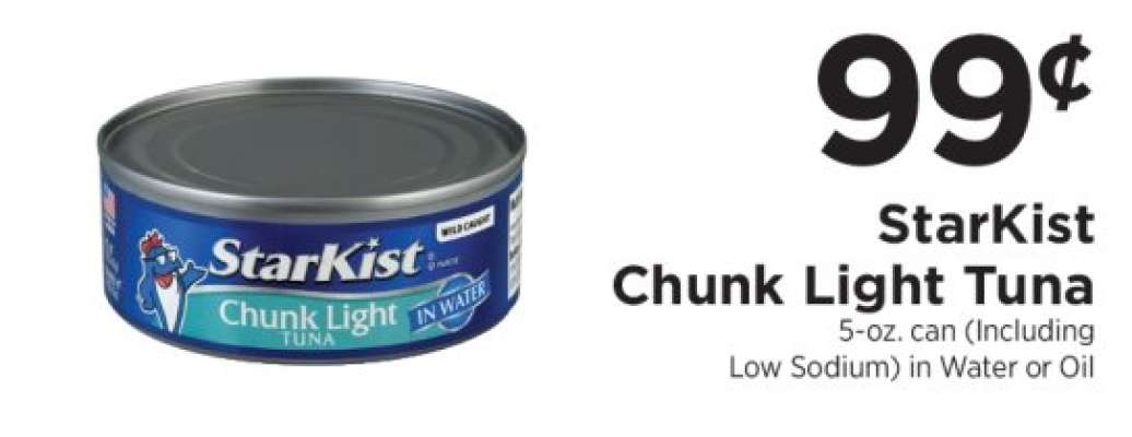 Starkist Chunk Light Tuna