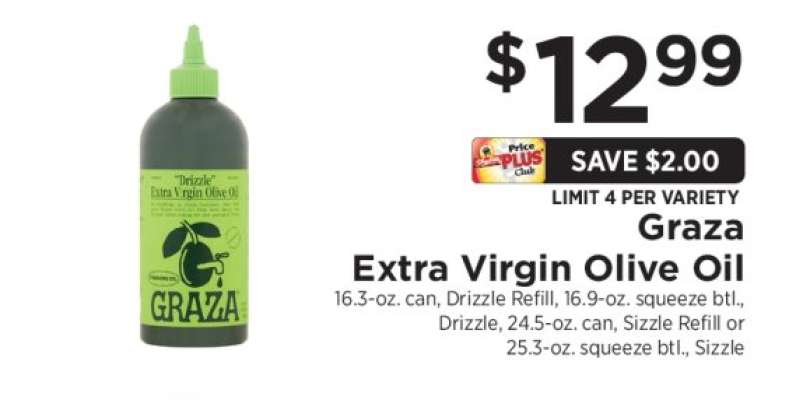 Graza Extra Virgin Olive Oil