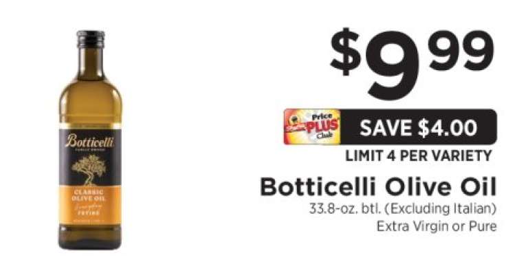 Botticelli Olive Oil