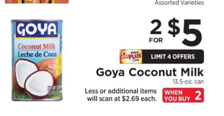 Goya Coconut Milk