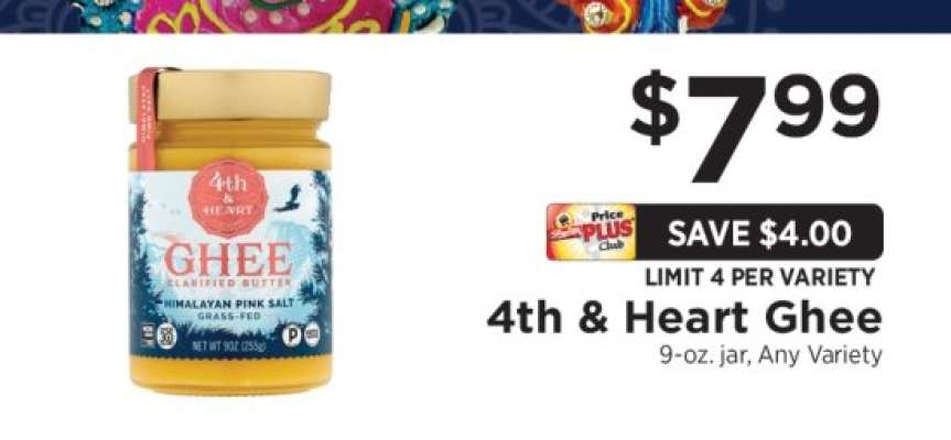 4th Heart Ghee