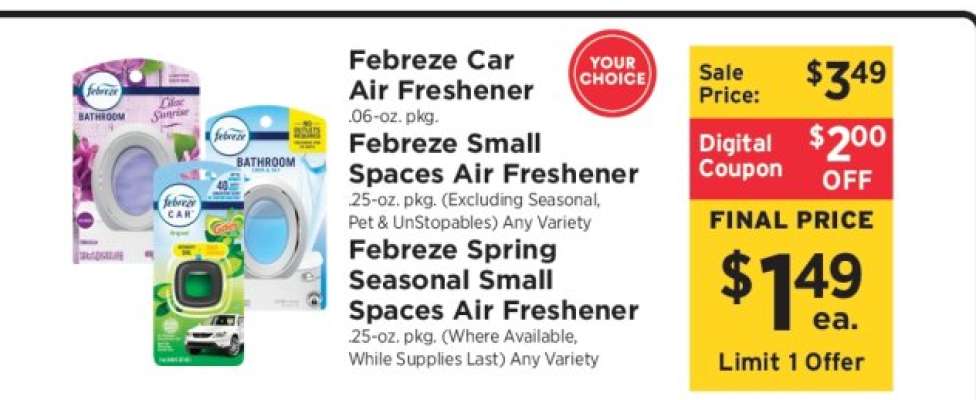 Febreze Air Fresheners