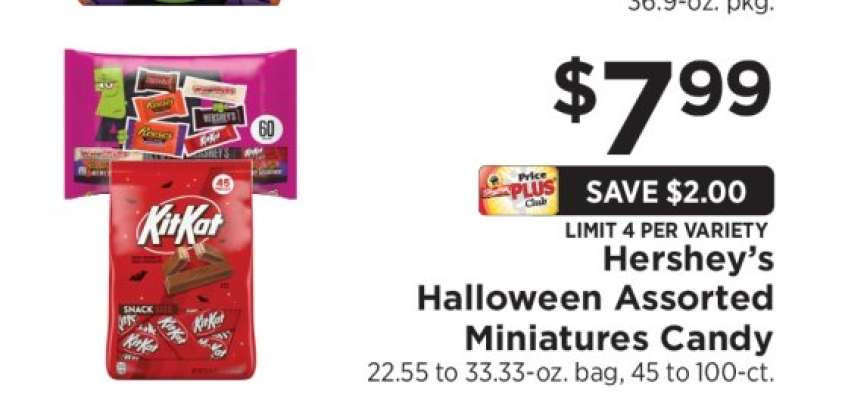 Hershey’s Halloween Assorted Miniatures Candy