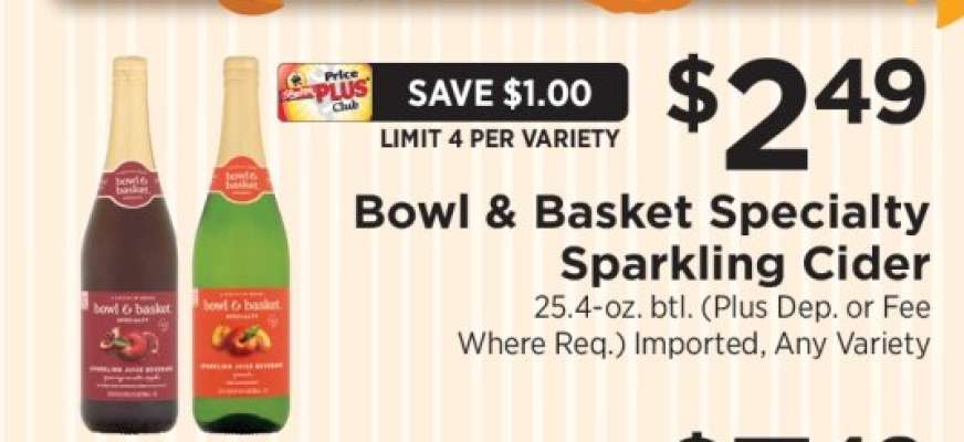 Bowl & Basket Specialty Sparkling Cider