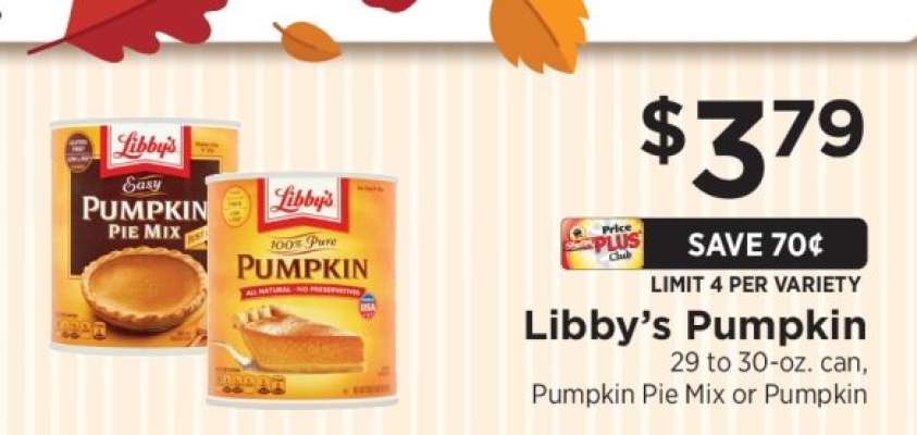 Libby's Pumpkin