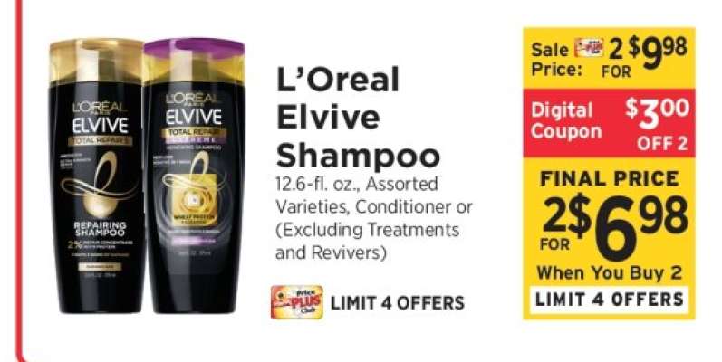 L'Oreal Elvive Shampoo