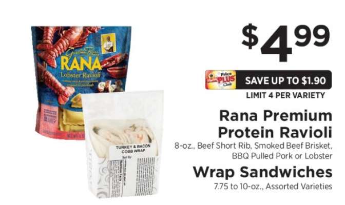 Rana Premium Protein Ravioli