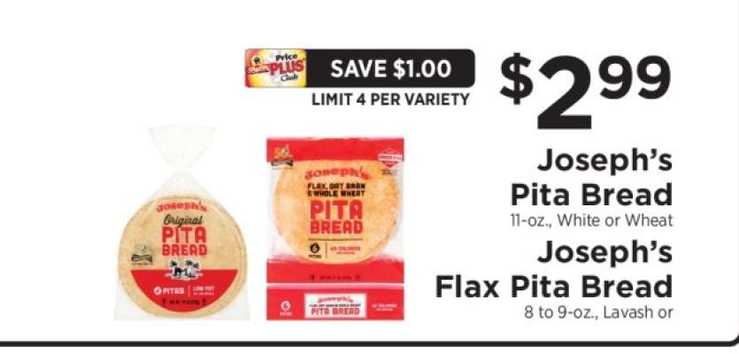 Joseph's Pita Bread
