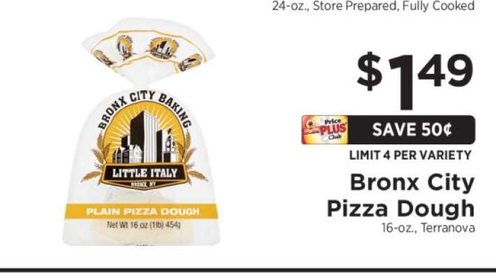 Bronx City Pizza Dough