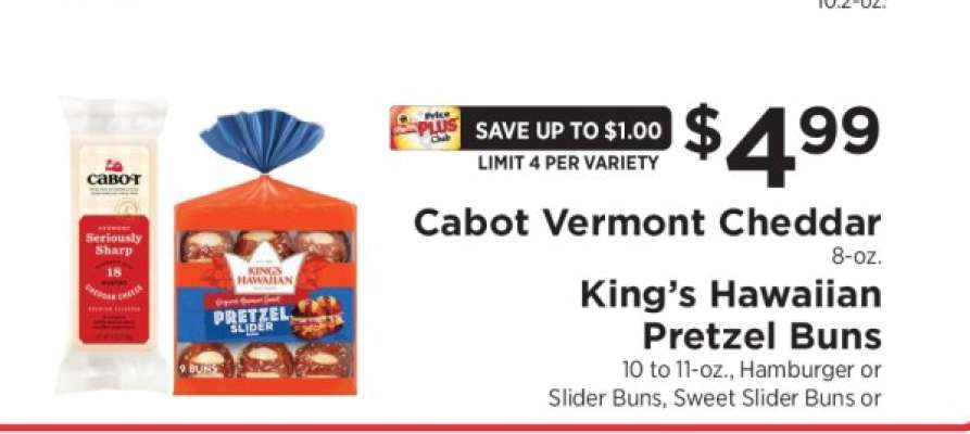 Cabot Vermont Cheddar