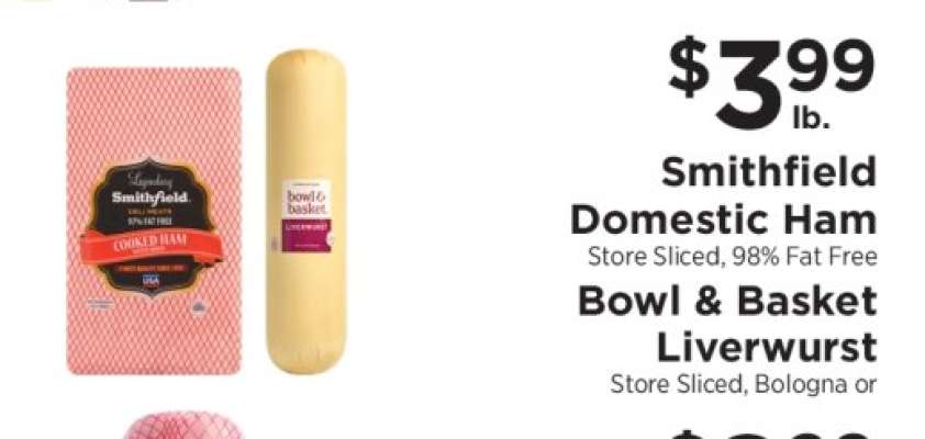 Smithfield Domestic Ham