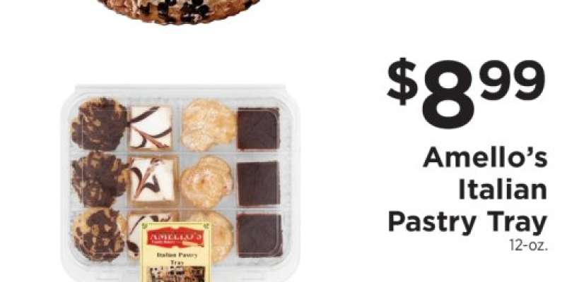 Amello’s Italian Pastry Tray
