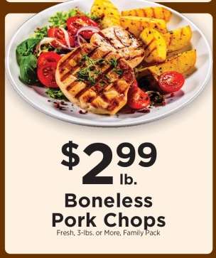 Boneless Pork Chops
