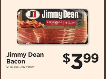 Jimmy Dean Bacon