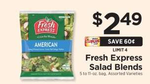 Fresh Express Salad Blends