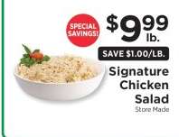 Signature Chicken Salad