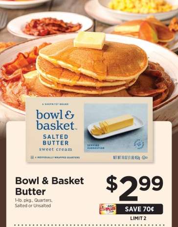Bowl & Basket Butter
