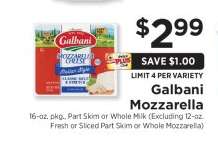Galbani Mozzarella