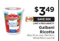 Galbani Ricotta