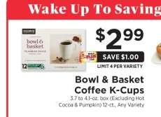 Bowl & Basket Coffee K-Cups