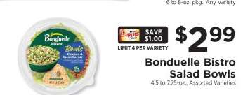 Bonduelle Bistro Salad Bowls